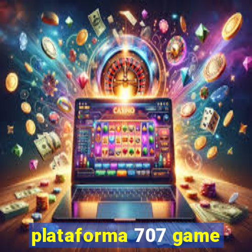 plataforma 707 game